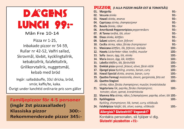 Olles Pizzeria - Umeå