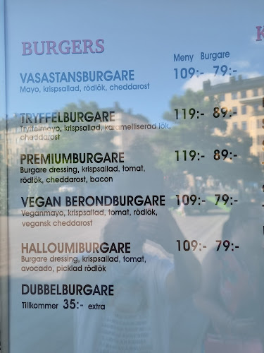 Premium Grill Odenplan - Stockholm