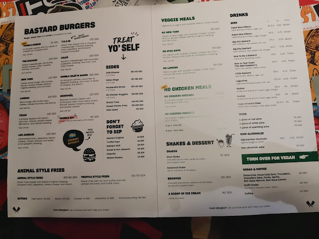 Reviews of Bastard Burgers in Göteborg - Gastronomi och hotellverksamhet