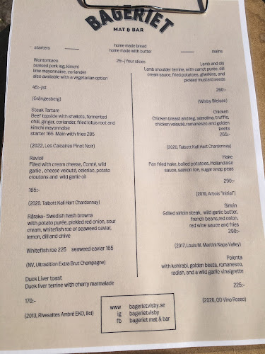 Bageriet Mat & Bar