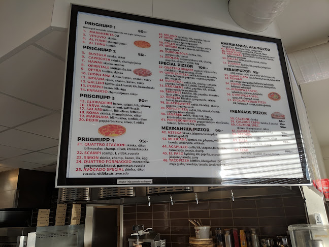 Pizza Erolisa - Sundbyberg