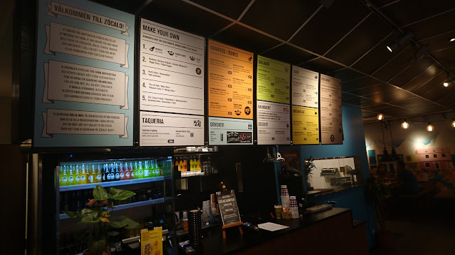Zocalo - Fresh Happy Mex - Stockholm
