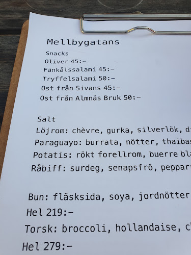 Opinii despre Mellbygatans Restaurang în Lidköping - Gastronomi och hotellverksamhet
