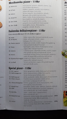 DG's Fastfood Open Times