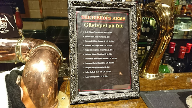 The Bishops Arms - Järntorget - Gastronomi och hotellverksamhet
