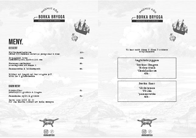 Restaurang Borka Brygga - Enånger