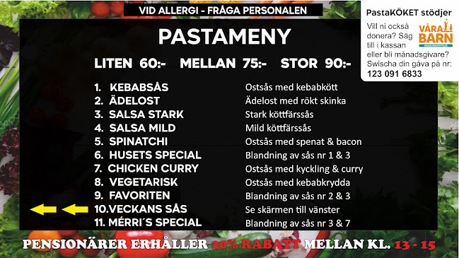 Pastaköket - Oskarshamn