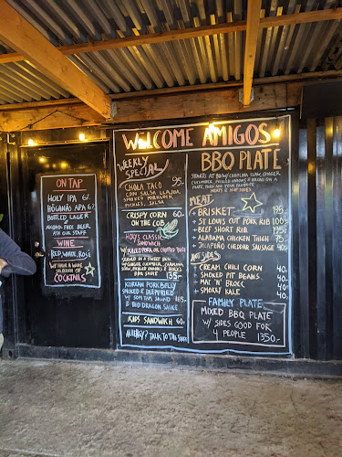 Holy Smoke BBQ - Nyhamnsläge