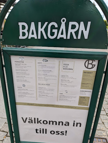 Bakgårn
