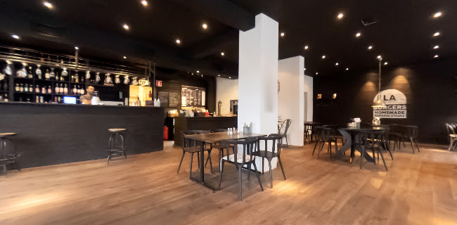 Opinii despre LA burgers în Landskrona - Gastronomi och hotellverksamhet