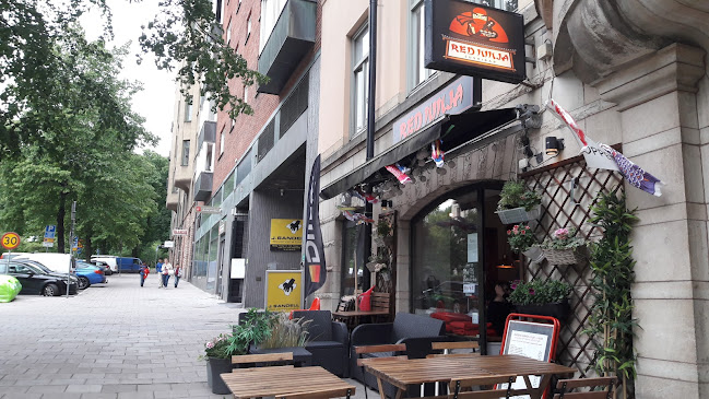 Red Ninja Sushibar Open Times