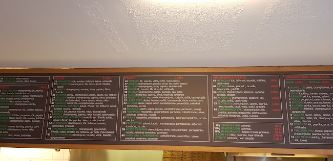 Comentarii opinii despre Cafè Bergshamra & Pizzeria