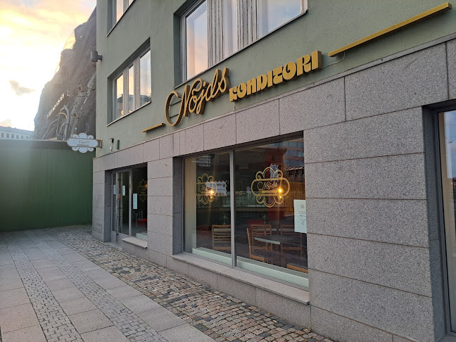 Nöjds konditori, Badhusgatan - Göteborg