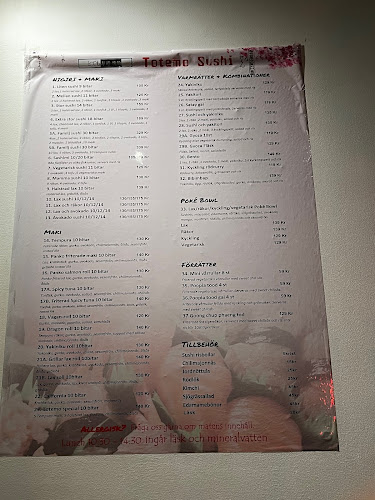 Reviews of Totemo Sushi in Bromma - Gastronomi och hotellverksamhet