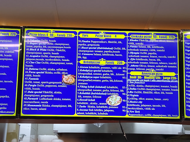 Comentarii opinii despre Pizzeria Tre Kronor