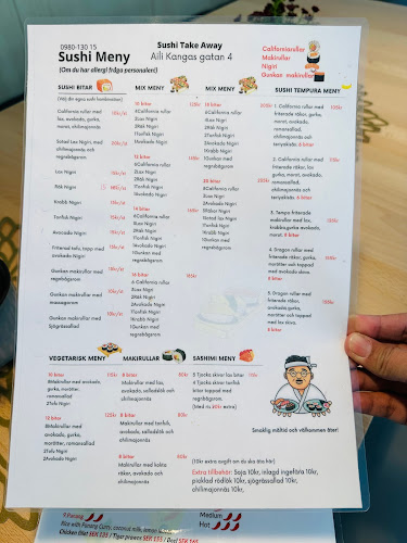 Sushi Take Away Kiruna - Gastronomi och hotellverksamhet