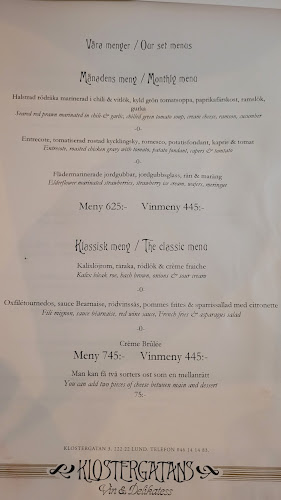 Reviews of Klostergatans vin & delikatess in Lund - Gastronomi och hotellverksamhet