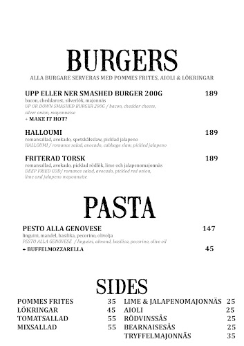 Upp Eller Ner - Gastronomi och hotellverksamhet