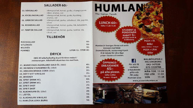 Opinii despre Humlan Livs & Pub în Helsingborg - Gastronomi och hotellverksamhet