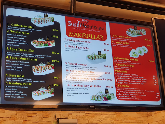 Sushi Yoshitake Skellefteå