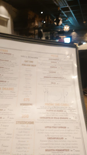 Comentarii opinii despre Ristorante Villa Romana - Restaurang Uppsala