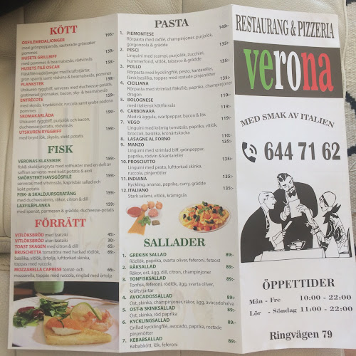 Opinii despre Pizzeria Verona în Stockholm - Gastronomi och hotellverksamhet