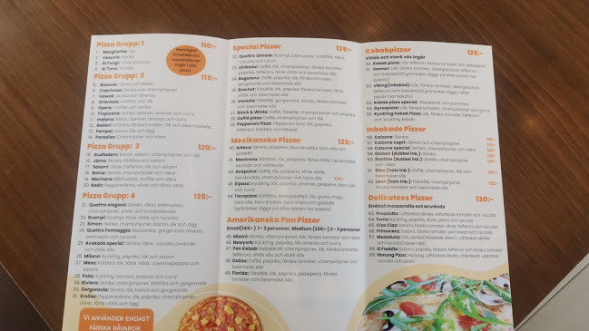 Opinii despre Pizza Erolisa în Sundbyberg - Gastronomi och hotellverksamhet