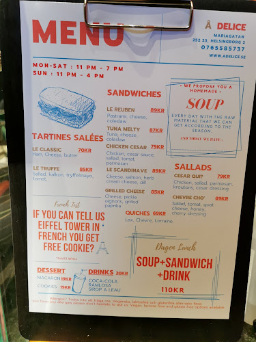 Å Delice - Helsingborg