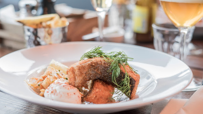 Restaurang Fina Fisken - Trosa