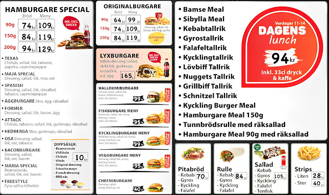 Comentarii opinii despre Djurgårdsgrillen Eskilstuna