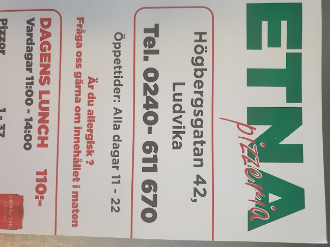 Pizzeria Etna - Gastronomi och hotellverksamhet