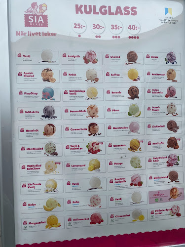 SIA Glass | Butik & Glassbar