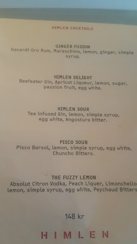 Himlen - Gastronomi och hotellverksamhet