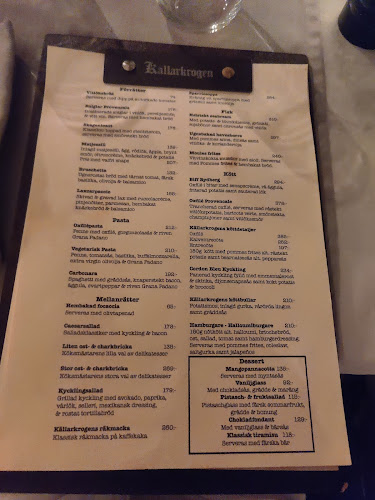 Källarkrogen Open Times