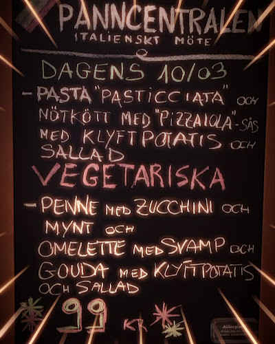 Comentarii opinii despre Panncentralen- Italienskt Möte