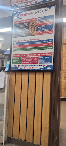 Comentarii opinii despre New York Pizza i Malmö