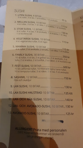 Koumi sushi Phone number