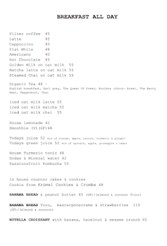 Cafè Pom & Flora Vasastan Open Times