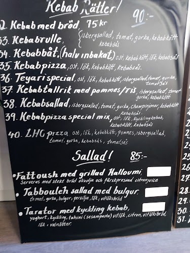 Comments and reviews of Teyari restaurang och pizza bar Ab