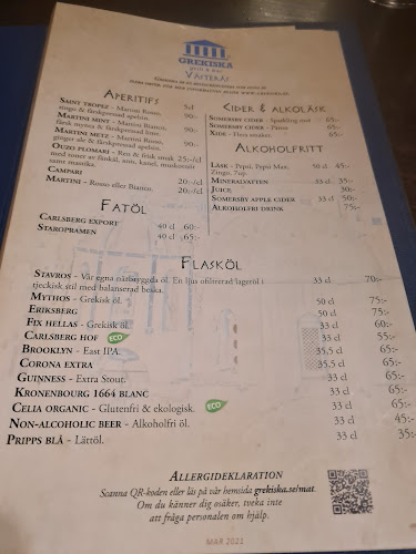 Grekiska Grill & Bar