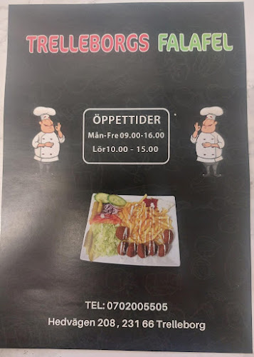 Trelleborgs falafel - Trelleborg