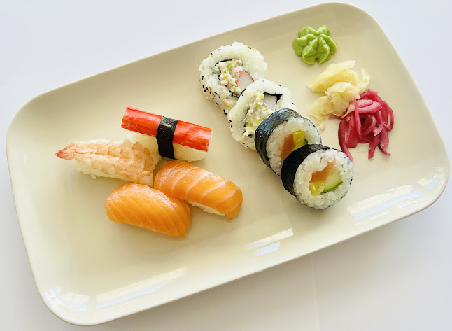 Opinii despre Sushi Pedagogen Park în Mölndal - Gastronomi och hotellverksamhet