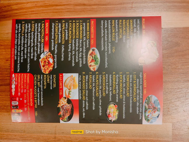 Papillon pizzeria - Västerås