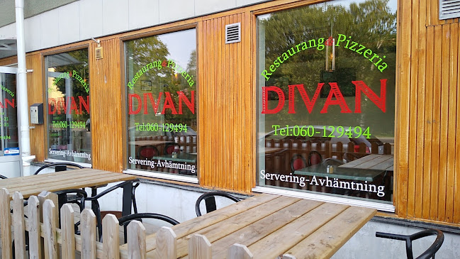 Restaurang & Pizzeria Divan