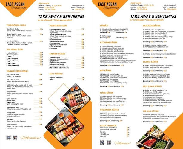 East Asian Restaurant