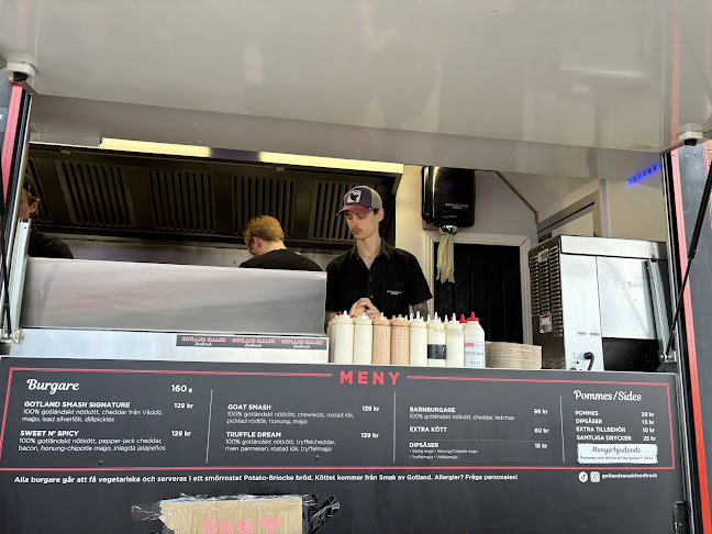 Gotland Smash Foodtruck - Visby