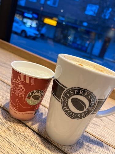 Reviews of Espresso House Motala in Motala - Gastronomi och hotellverksamhet