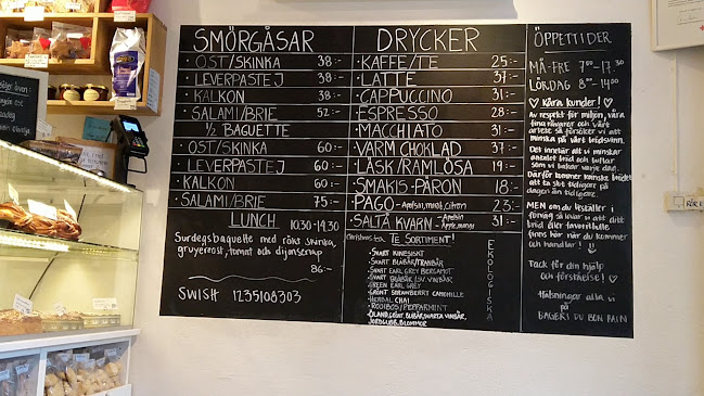 Du Bon Pain - gott bröd