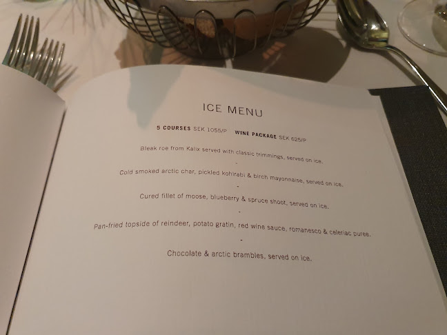 Comentarii opinii despre ICEHOTEL Restaurant