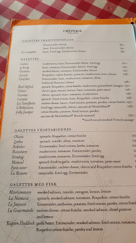 Crêperie Fyra Knop Open Times